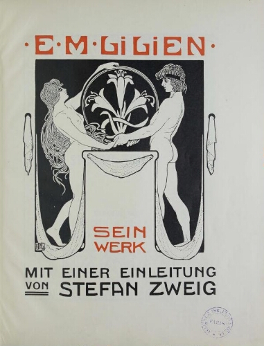 E. M. Lilien, sein Werk